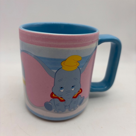 Disney Dumbo the Flying Elephant Don't Just Fly Soar Ceramic Coffee Mug - Picture 6 of 12